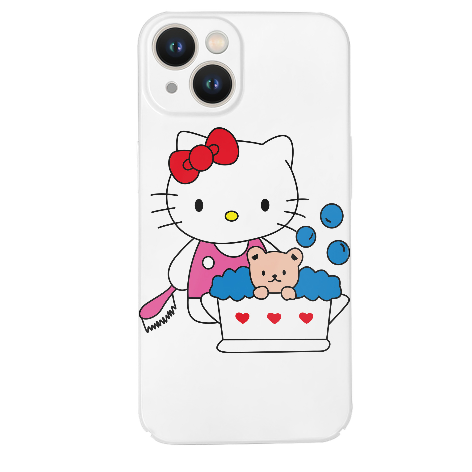 （画像用） Hello Kitty ハローキティ 【iPhone 14シリーズ対応】ハードケース